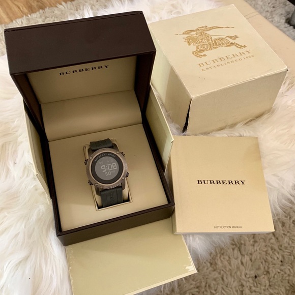 Burberry Accessories - Authentic Burberry Sport Watch